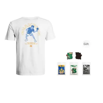 TENGXUNSHIPINCAOCHANGDI T Shirt Unisex White