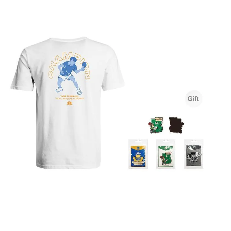 TENGXUNSHIPINCAOCHANGDI T Shirt Unisex White-3