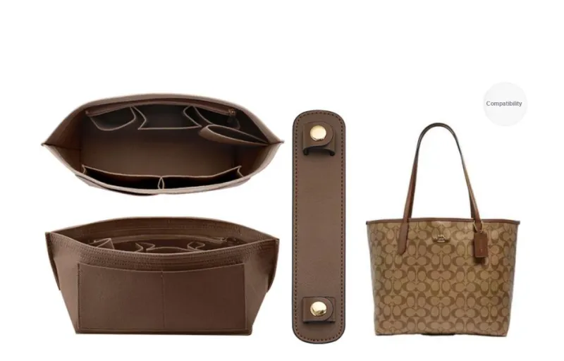 Lan Bao Fan Felt, Imported Microfiber Bag Insert Unisex-25