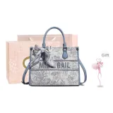 Pattern Blue Medium (Fits 1 1-Inch IPad)