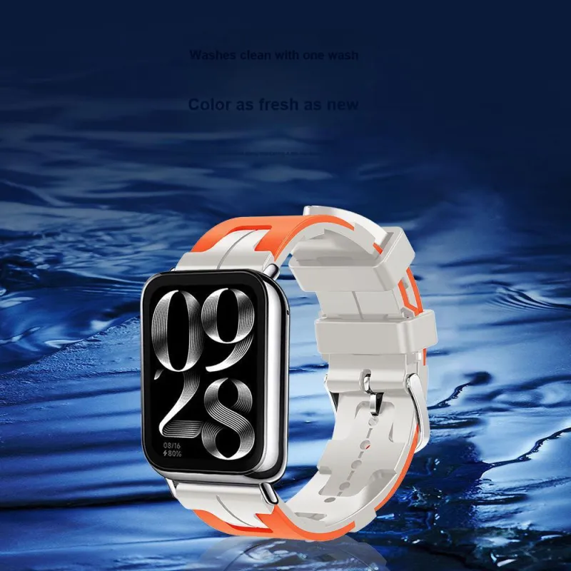MSSM Watch Band Xiaomi Compatibility Silicone Material-2