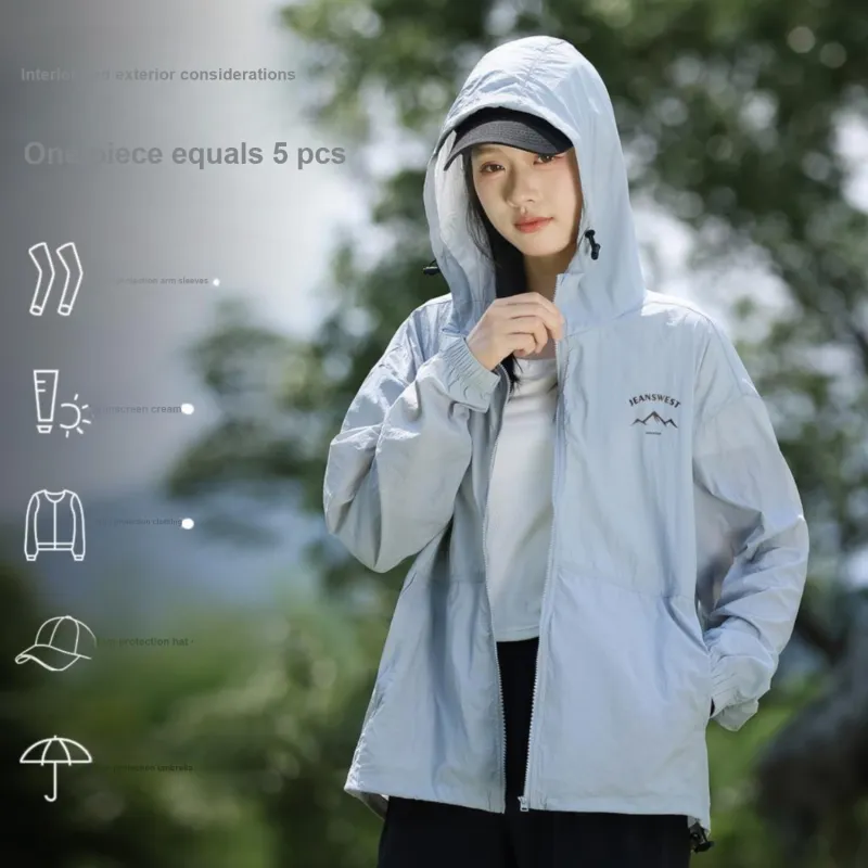 JEANSWEST Sun Protection Clothing Unisex-10