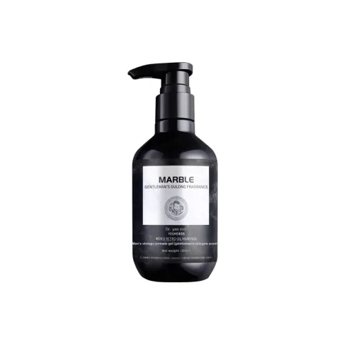 YESMEBOS Мужской Гель для волос с винтажным эффектом Grease длительное удержание естественный 3D-эффект укладка 300 мл бутылка