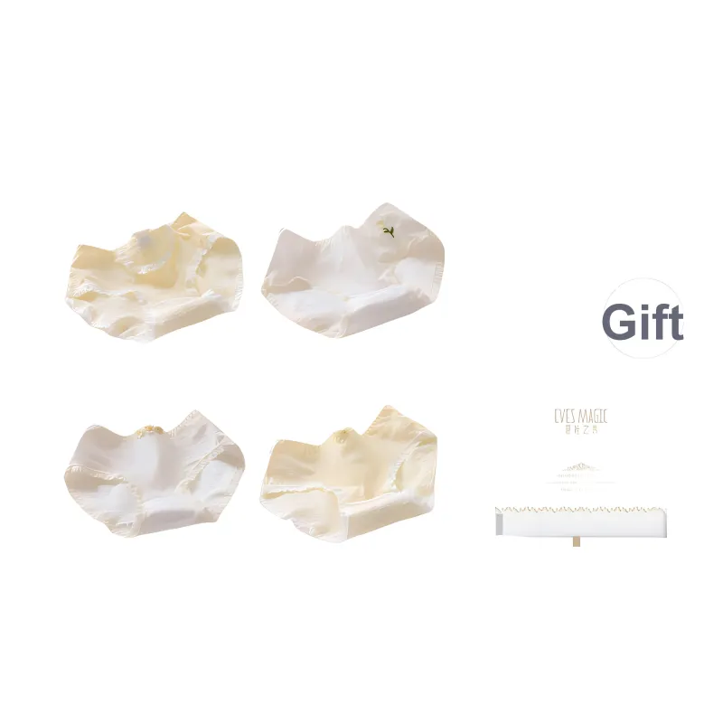 XIA.WA.ZHI.XIU Underpants Women's Box 4 Pack-35