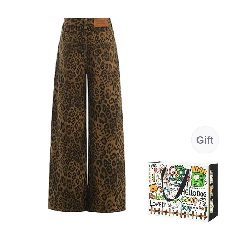 OURUOKE Jeans Women's-1