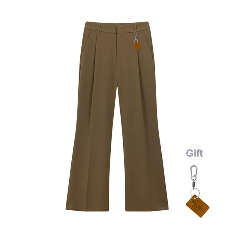 HOKLV Casual Pants Unisex-12
