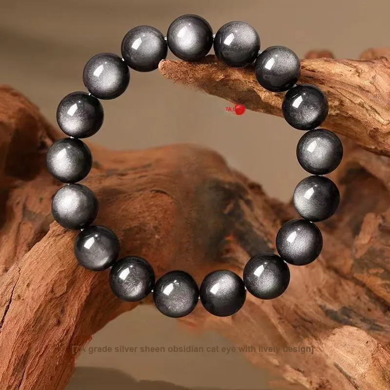 Lang Wind Obsidian Bracelets Unisex-1