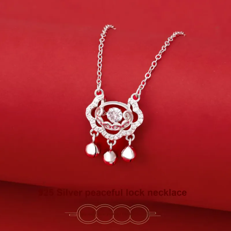 Taste The Color 925 Sterling Silver Necklaces Women's-1