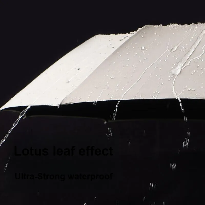 QUANPINWU Folding Umbrella With Large Wind Resistance-3