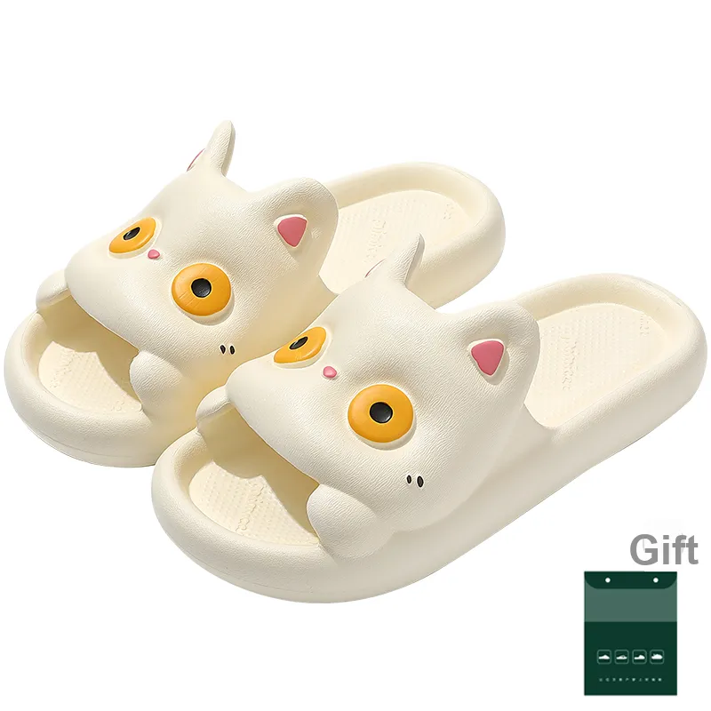 An Shangfen Slippers / Home Slippers-4