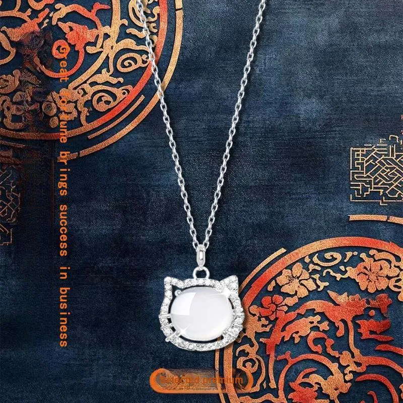 GIFU Colored Glaze Necklaces Women's-2
