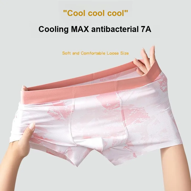 Qiao Ni Tong Underpants Men's 3 Pack-1