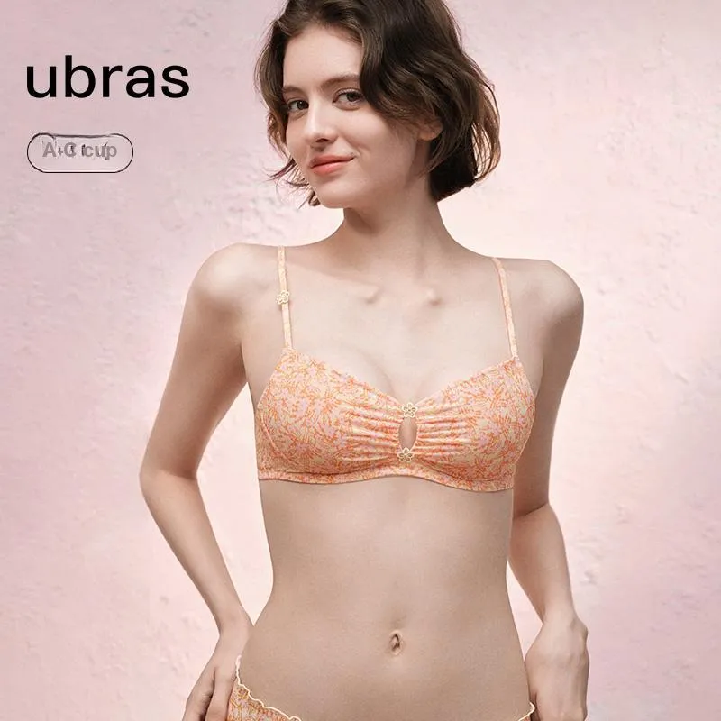 Ubras Simple And Sexy Series 25SS Bra Women's-4