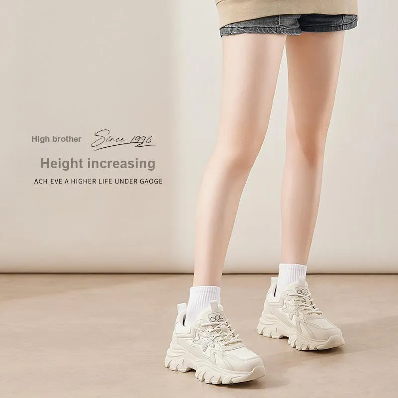 GOG Breathable And Lightweight Low Top Chunky Sneakers Women's-6