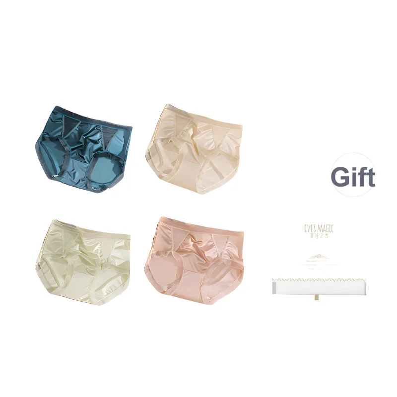 XIA.WA.ZHI.XIU Underpants Women's Box 4 Pack-13