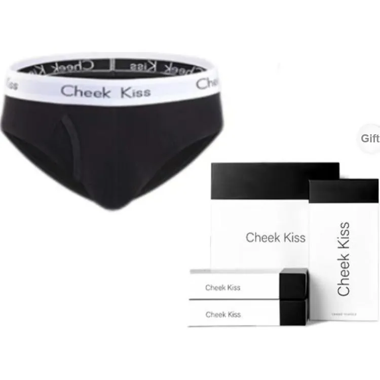 Cheekkiss Underwear Gift Boxes Men's 1 Pack Yellow-8