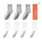 White 4 Gray 3