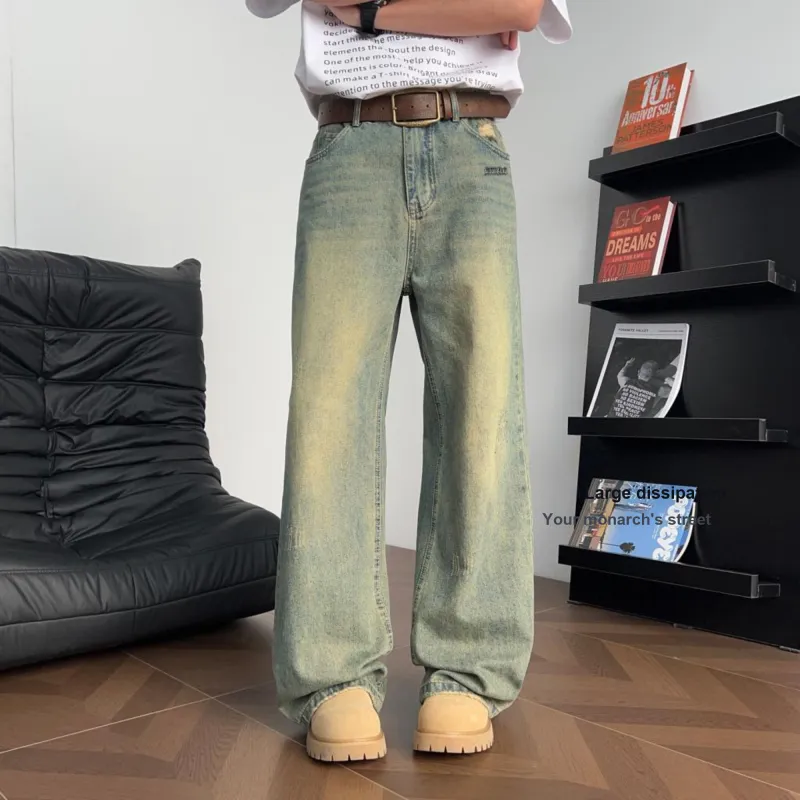 Double Dealer Jeans Unisex Nostalgic Blue-5