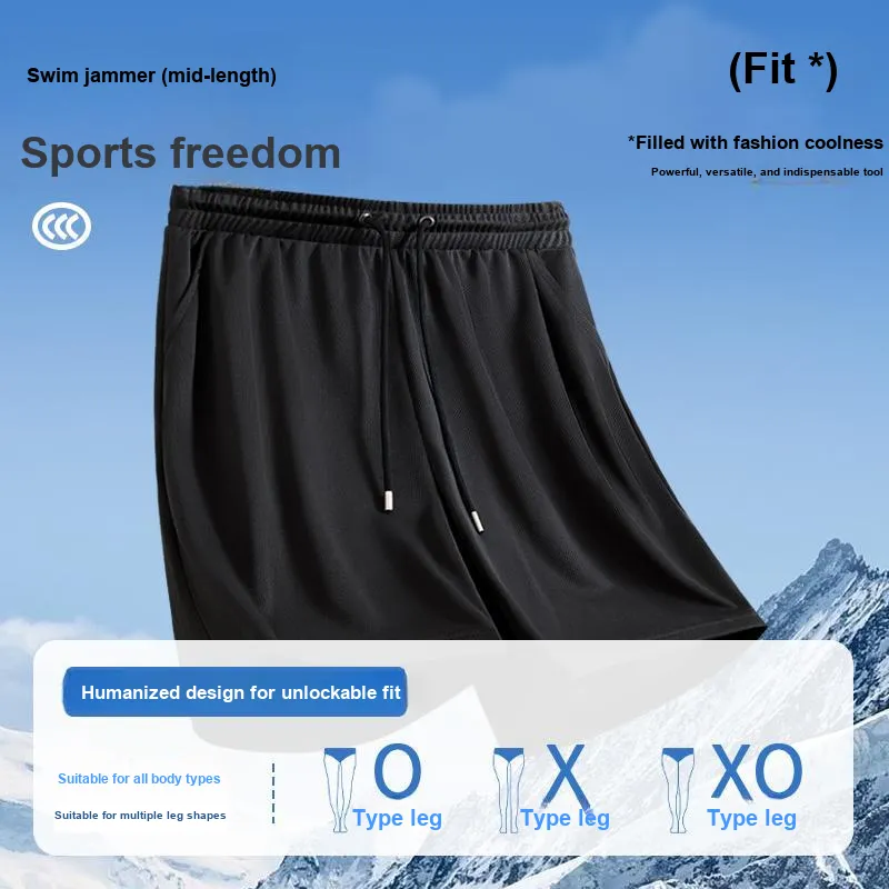 CHARLIE GOLF Casual Shorts Unisex 2 Pack-2