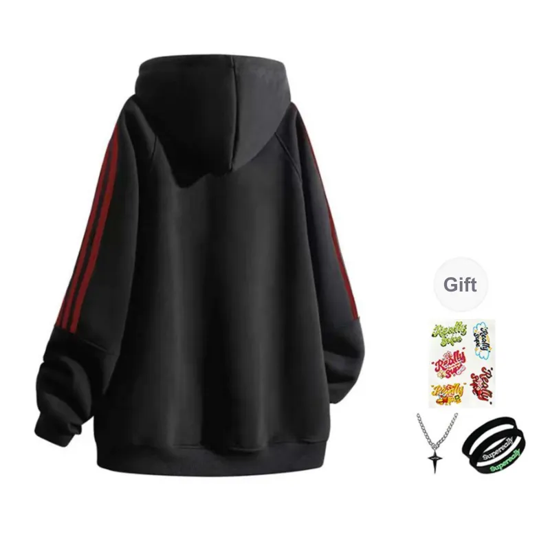 SUPEREALLY Sweatshirts Unisex-3