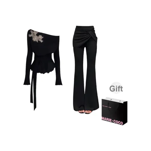 MARIE·COCO Женские Повседневные Костюмы
