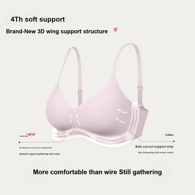 Ubras Soft Support Series Bra Women's-10