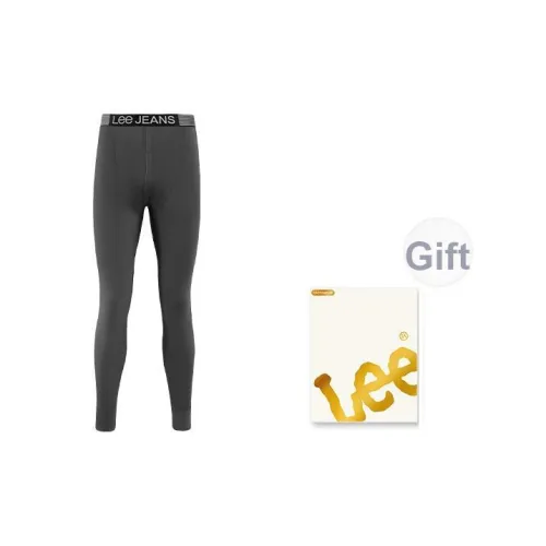 Lee Термобрюки Мужские Облегающие крой Без ограничений Воздух Замковая Термические Кальсоны 1 упаковка Отдельный Gift Box Set