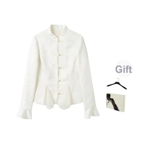 INTERPHASE Экрю Женские Комплекты с юбкой