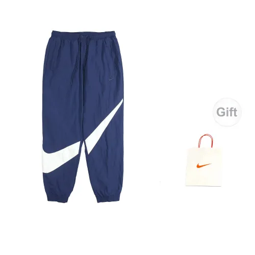 Nike Casual Pants Men Navy+Gift Bag