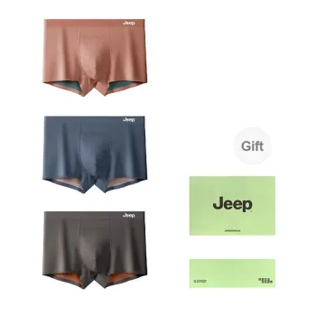 Jeep Underpants Men's 3 Pack Gift Box Sets