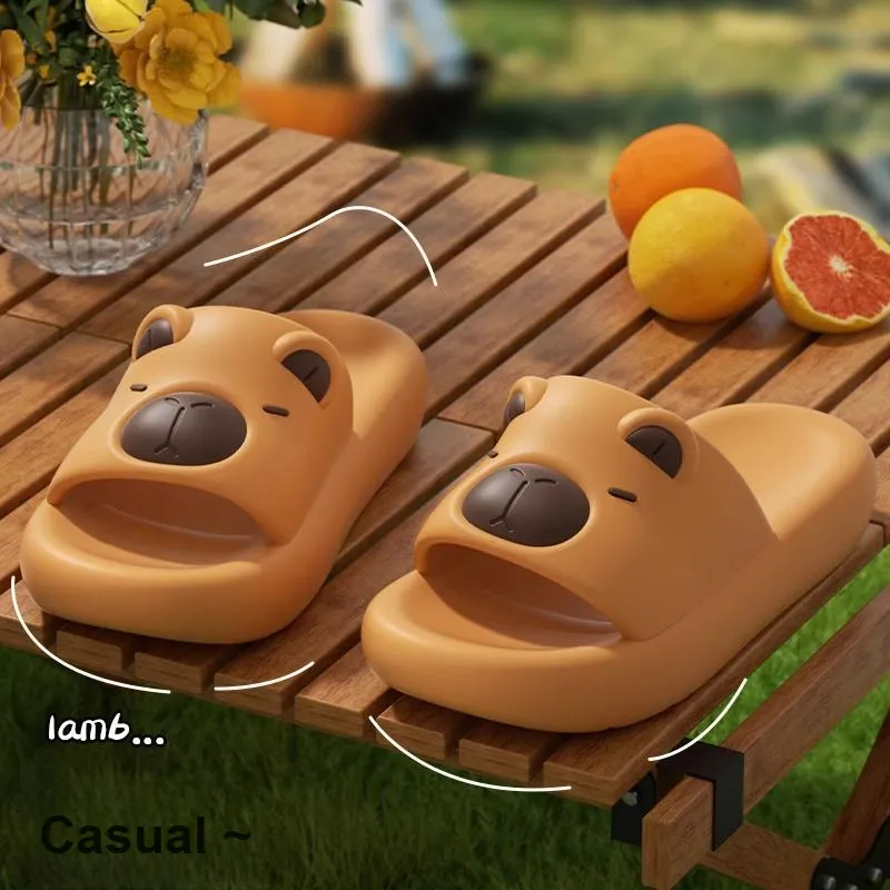 LUNNIFEIYA Slippers / Home Slippers-8