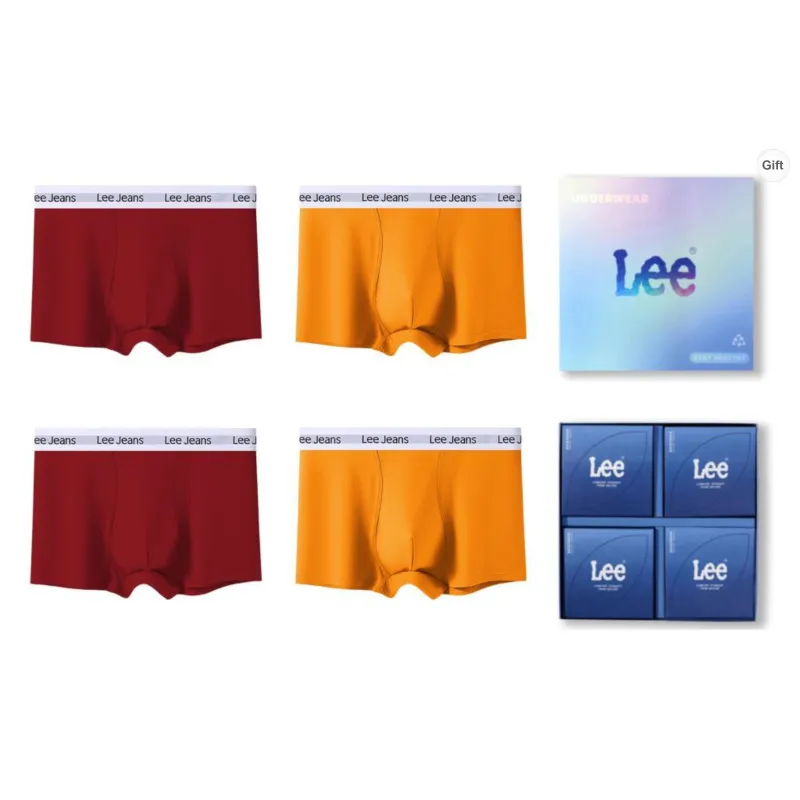 Lee Underpants Men's 4 Pack Gift Box Set-40