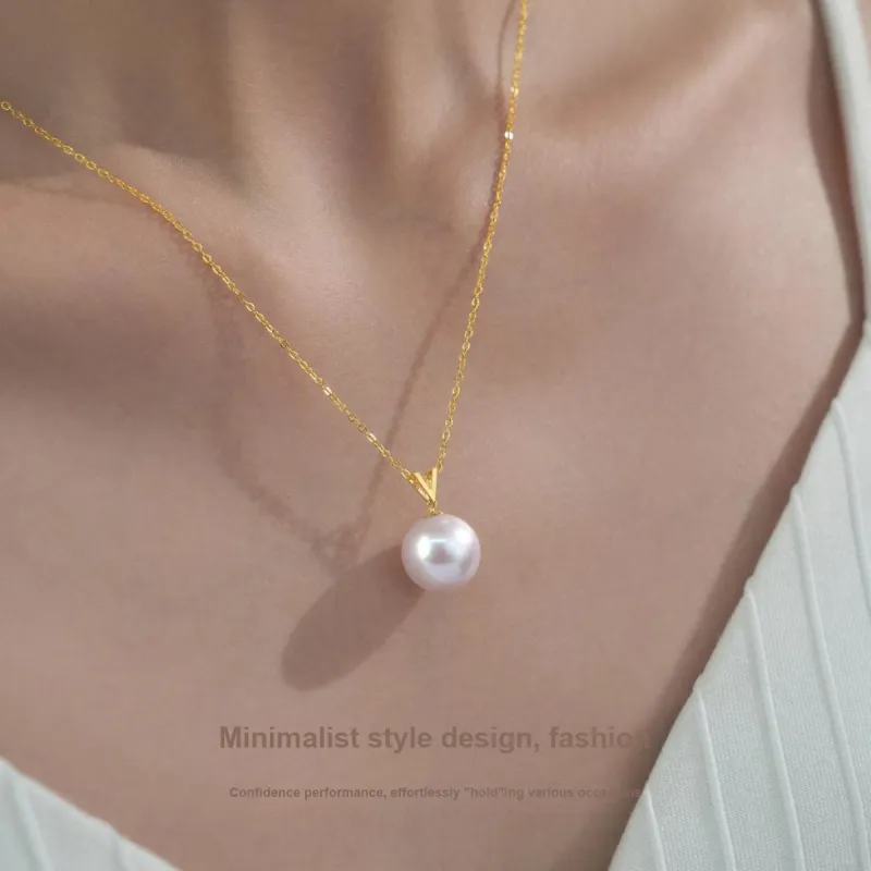 ME LUXE Freshwater Pearl Pendants Women's-4