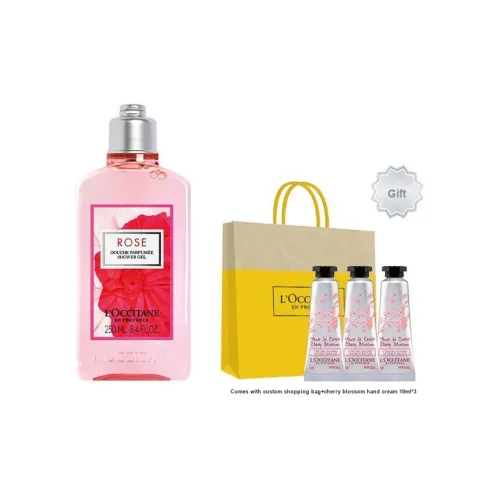 LOCCITANE Розовый Гель Душевые Гели Чистка Питание Аромат Увлажнение 250 мл 500 мл