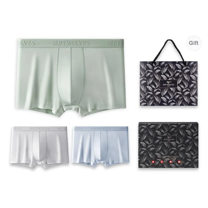 SEPTWOLVES Underpants Men's 3 Pack-0
