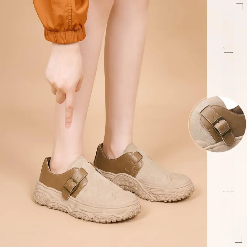 Joy&Mario Low-Top Casual Shoes Women's-5