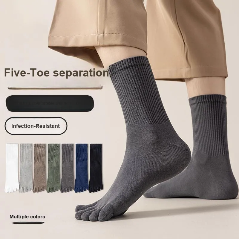 SOIE Knee High Socks Men's Combo Set-14
