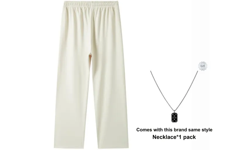 A.X.S.K Casual Pants Unisex-24
