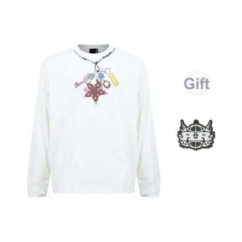 REMEDY Белый Унисекс T-рубашки