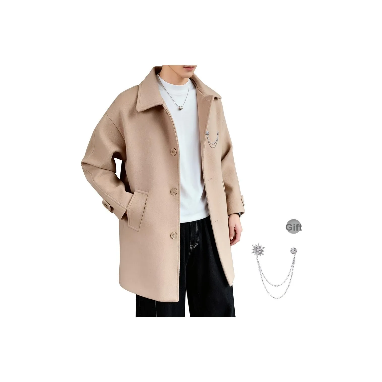 DUKE+DEXTER Унисекс Пальто