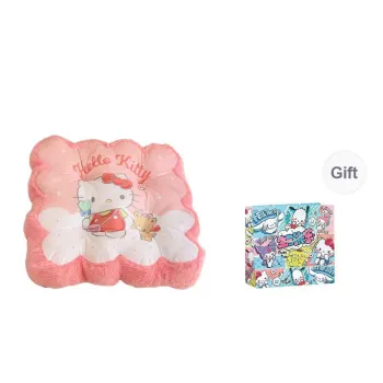 Sanrio Hello Kitty Kuromi Pochacco Seat Cushion Pillow Non-Shedding Washable Non-Fading Home Office Study Unisex