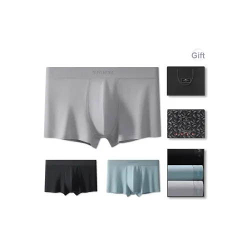 SEPTWOLVES Трусы Мужская Коробка 3 Пачки Смешанные Цвета