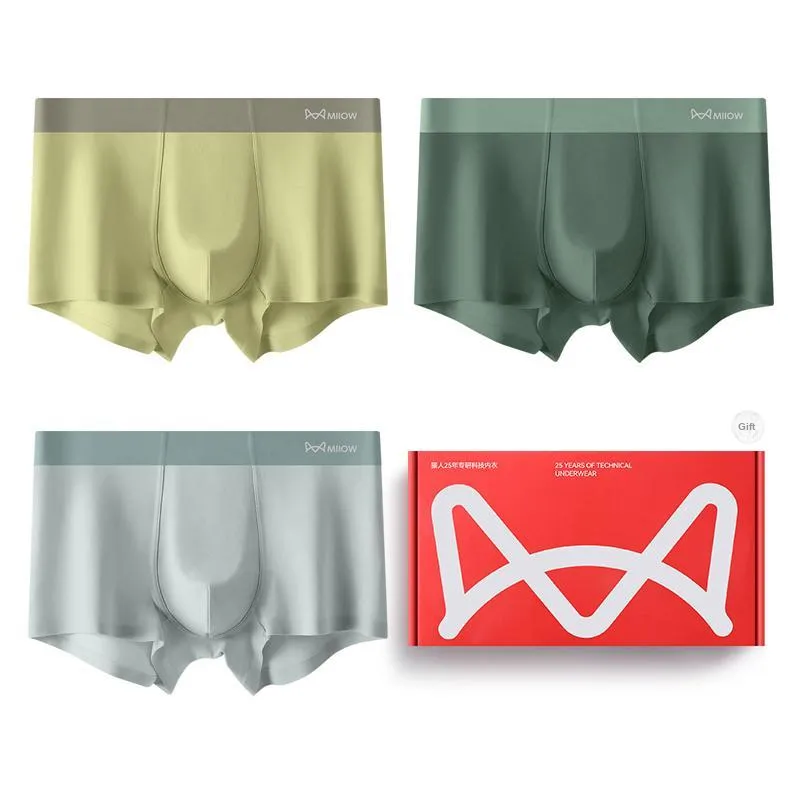 MIIOW Underpants Men's Box 3 Pack-9