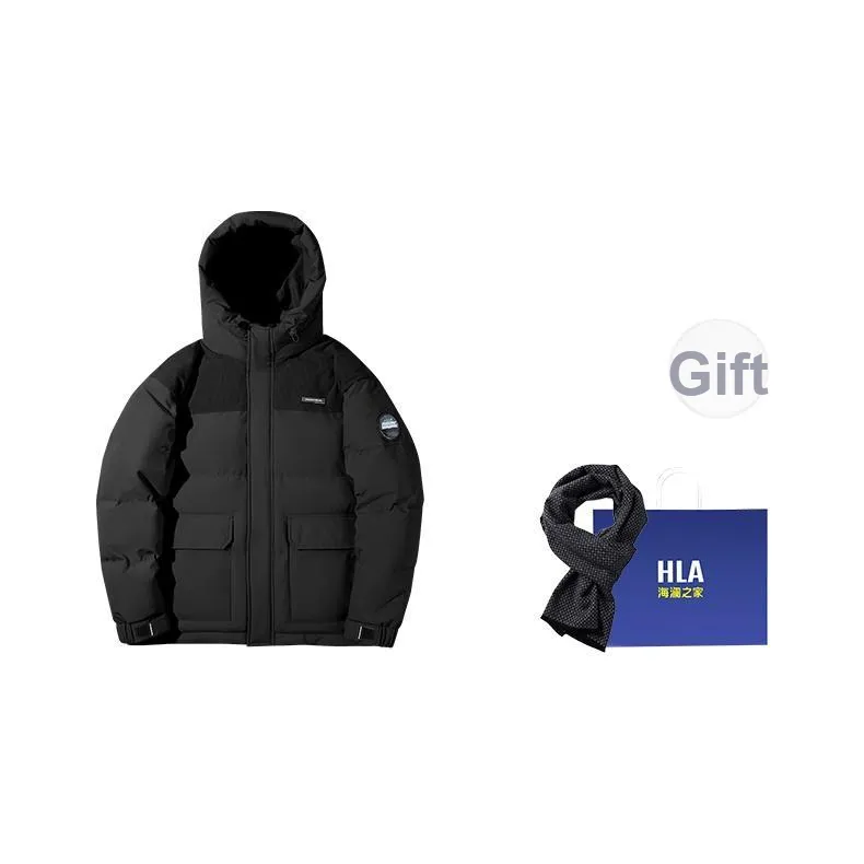 HLA Power Young Series Down Jackets Unisex