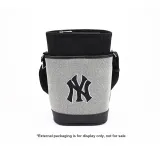 Black MLB Bucket Bag with Lid Style