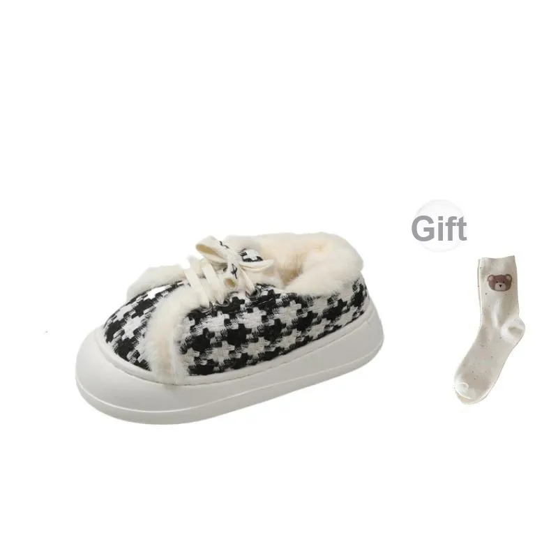 BINGO DUCK Thermal Slip Resistant Snow Boots Women's