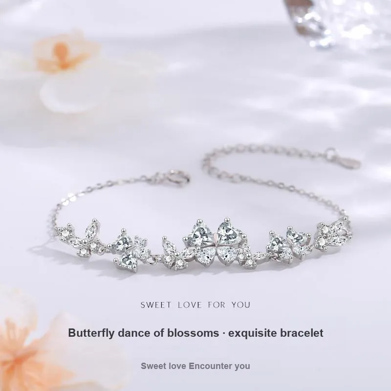 DAWO 999 Fine Silver Bracelets Women's-1