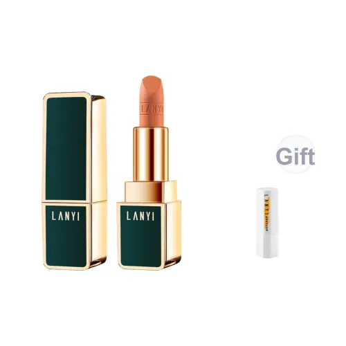 LANYI Unrestrained Изящный Бархат Туманный Помады Мягкий матовый Легко смешивается