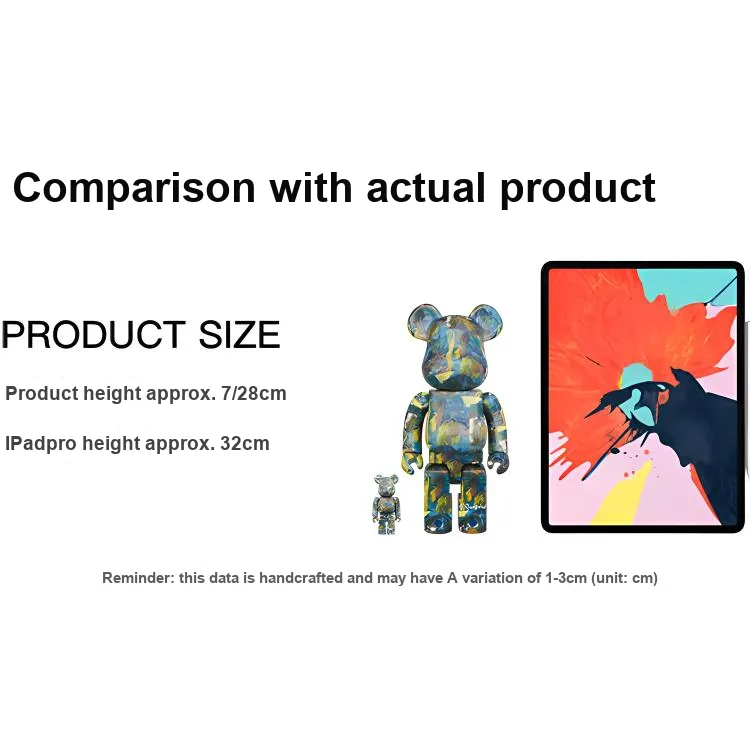 BE@RBRICK Eugène Henri Paul Gauguin 'Where Do We Come From? What Are We? Where Are We Going?'-3
