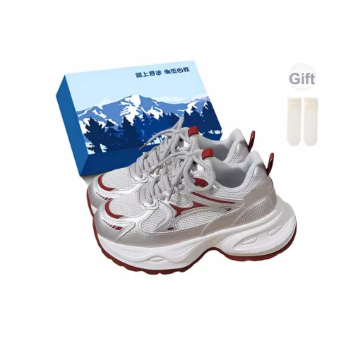 Fawn Miri Аbrasion Resistant Низкий Топ Толстая Подошва Кроссовки Женские